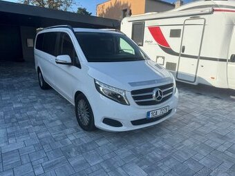 Mercedes V 220. 4x4 webasto r.v 2017 DPH