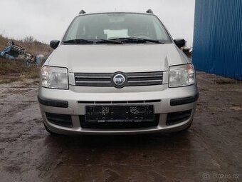 FIAT PANDA 1.2, KLIMA, WEBASTO , DOVOZ NĚMECKO