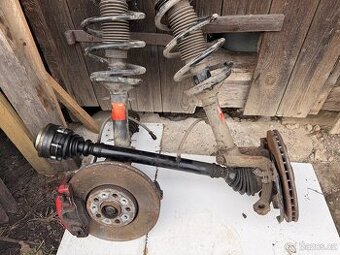 Brzdy 288mm 1.9TDi, Audi A3 8L/VW Golf MK4/Škoda Octavia 1