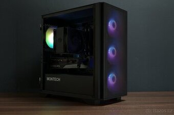 Herní PC - RTX 3070 / Ryzen 5600X / 1TB / 32GB
