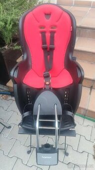 HAMAX Kiss dětská sedačka černo/červená