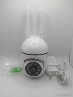 IP Kamera WiFi – 1080P HD, Venkovní, Noční Vidění Zvuk