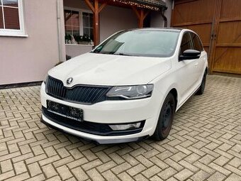 Skoda Rapid Spaceback 1.0TSi 70kw MONTE CARLO - nehavarované
