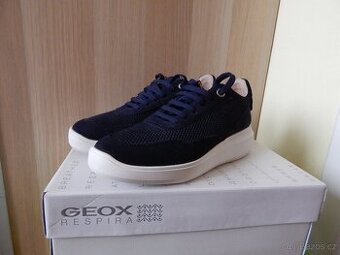 Nové dámské celokožené boty zn. Geox, vel. 37