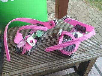 Dětské první brusle kačenky