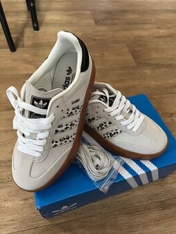 Adidas Samba E leopard