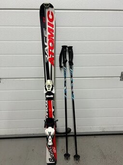 dětské lyže Atomic, délka 120 cm