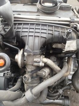 Motor 2.0Tdi 103kw typ BKD Škoda VW