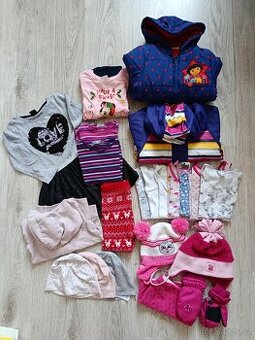 Oblečení na holčičku 86/92