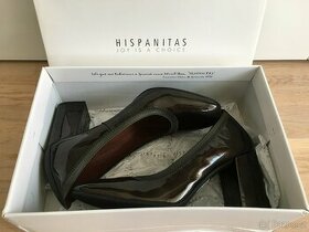 HISPANITAS lodičky na širokém podpatku vel. 39