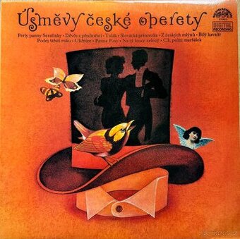 LP Úsměvy české operety