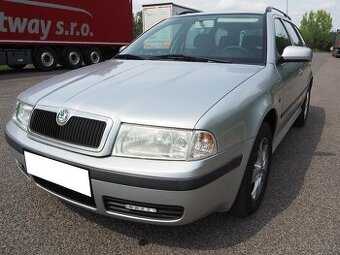 Škoda Octavia 1.6 TOUR, KLIMA, původ ČR