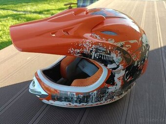 Moto helma Nitro Extreme Junior, vel. M