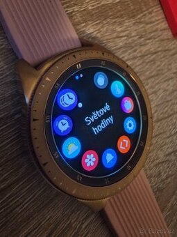 🌸 Chytré hodinky Samsung Galaxy Watch 42mm (Rose Gold) + Pá