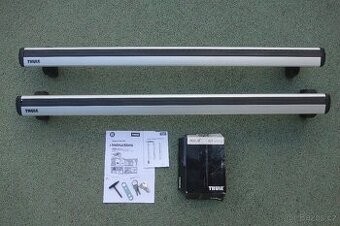 Mercedes A W177, CLA X118, střešní nosiče Thule WingBar Evo