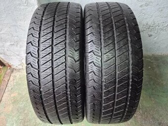 Pár zimních dodávkových pneu Barum Vanis 2 235/65 R16C