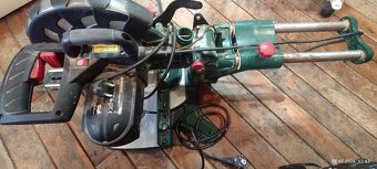 Prodám pokosovou pilu a pásovou brusku Parkside.