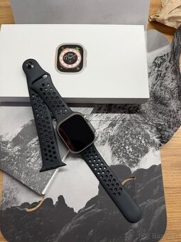Apple Watch Ultra 1 - náramek Nike