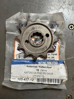 Řetězové kolečko KXF 250