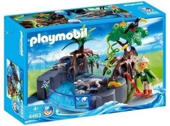 Playmobil 4463 – Kajmaní zátoka