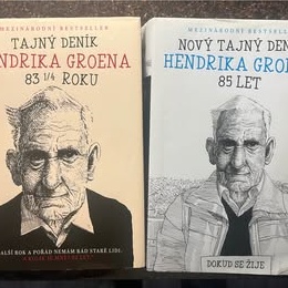 Tajný deník H. Groena a Nový tajný deník (2 díly - 2 knihy)