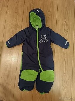 Zimní kombinéza pro kluka, velikost 86