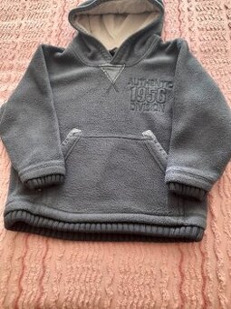 šedá mikina vel.110