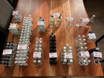 Prázdné lahvičky od alkoholu - 1