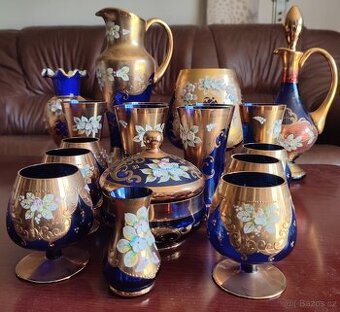 Souprava Novoborské sklo - 1