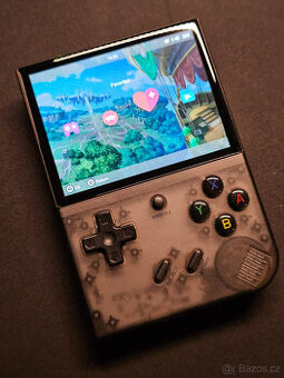 Handheld konzole Anbernic RG35XX Plus + 32 GB karta Verbatim