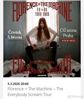 Florence and The Machine - VIP klubové patro