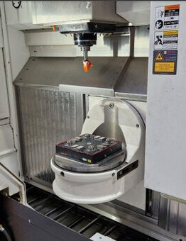 Obráběcí centra - vertikální HPM 450 U WPC - 1