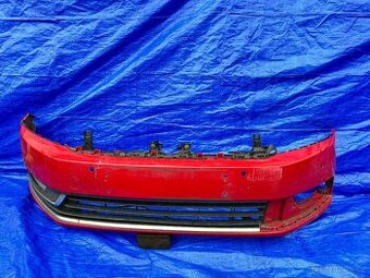 VW Passat B7 přední nárazník - 1