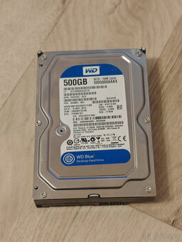Harddisk WD 500Gb