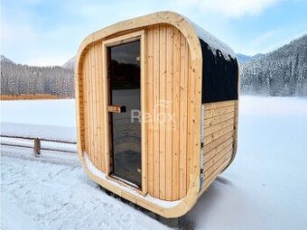 Sauna Cube mini - smrk