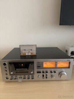 Aiwa AD-6550 Stereo Cassette Deck (1977-79)