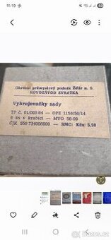 Retro obaly od sad vykrajovátek (60.–90. léta)