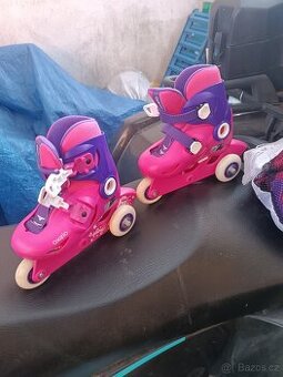 Dětské kolečkové brusle