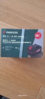 Parkside baterie 20V 4Ah.