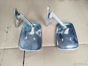 Zpětné zrcátko škoda Tatra chromované