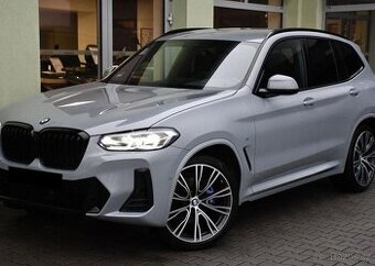 BMW X3 xDrive30d M-SPORT 1M ČR