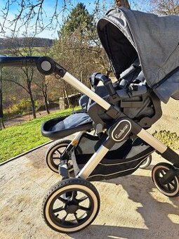 Dvojkombinace Emmaljunga NXT90F včetně příslušenství