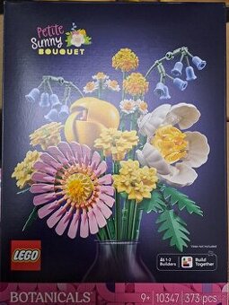 Lego Botanicals 10347 Drobna slunecni kytice