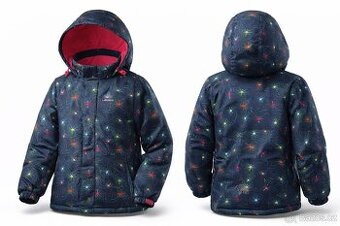 dívčí lyžařská bunda Lewro-11-13 let, 152/158 cm