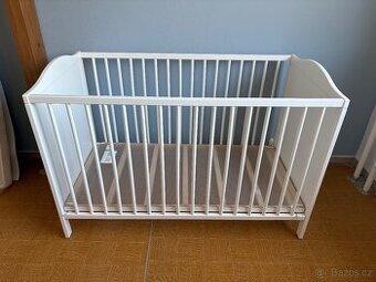 Dětská postýlka ikea smagora