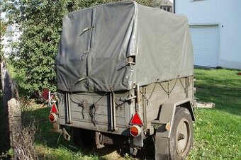 Přívěs jednoosý PAJ 1V nejen za Praga V3S