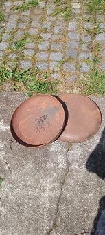 Dna na tlakovou nádobu 350 mm