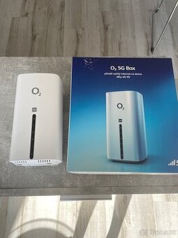 O2 5G Box – modem/router na 5G internet (jako nový)