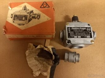 Nový originál mikrospínač Elektro-Praga 4939-8218 IP66