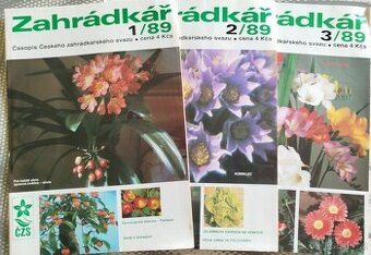 Časopisy ZAHRÁDKÁŘ